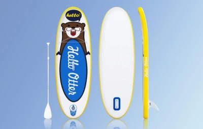 Funwater Tuxedo Sailor 2,4m dětský paddleboard + pádlo (modré)