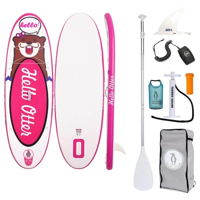 Funwater Tuxedo Sailor 2,4m dětský paddlerboard +pádlo (růžové) Funwater Tuxedo Sailor 2,4m dětský paddlerboard +pádlo (růžové)