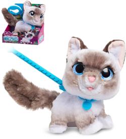 FurReal Wag-A-Lot Ragdoll kotě interaktivní na vodítku na baterie Zvuk FurReal Wag-A-Lot Ragdoll kotě interaktivní na vodítku na baterie Zvuk