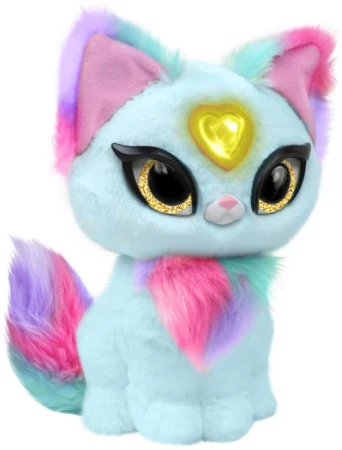 Fuzzy Friends magické zvířátko interaktivní kočička Skye na baterie Světlo Zvuk