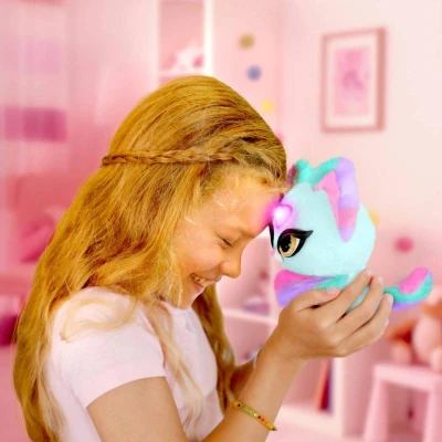 Fuzzy Friends magické zvířátko interaktivní kočička Skye na baterie Světlo Zvuk