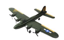 FX RC letadlo BOEING B-17 Flying Fortress RTR zelený FX RC letadlo BOEING B-17 Flying Fortress RTR zelený