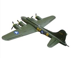 FX RC letadlo BOEING B-17 Flying Fortress RTR zelený