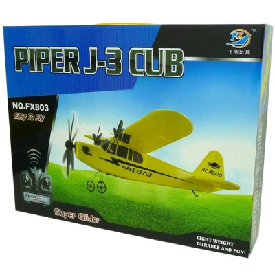 FX RC letadlo PIPER J-3 CUB