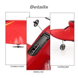 Letadlo S50 s 3D stabilizací 2,4GHz s baterií Lipo