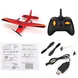 Letadlo S50 s 3D stabilizací 2,4GHz s baterií Lipo