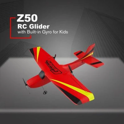 Letadlo S50 s 3D stabilizací 2,4GHz s baterií Lipo