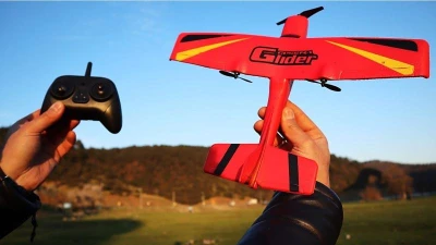 Letadlo S50 s 3D stabilizací 2,4GHz s baterií Lipo