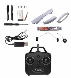 MQ-9 Predator se 3G stabilizací maketové RC letadlo, 2,4 GHz, EPP, RTF