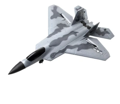FX RC Stíhačka Lockheed Martin/Boeing F-22 6G Gyro