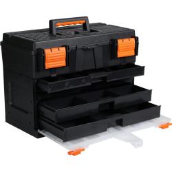 Fx Tools Box na nářadí s organizérem 45 x 26 x 32 cm Fx Tools Box na nářadí s organizérem 45 x 26 x 32 cm