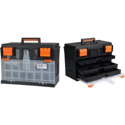 Fx Tools Box na nářadí s organizérem 45 x 26 x 32 cm