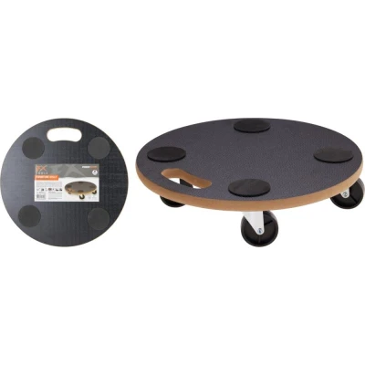 Fx Tools Přepravní vozík dřevovlákno průměr 38 cm černý