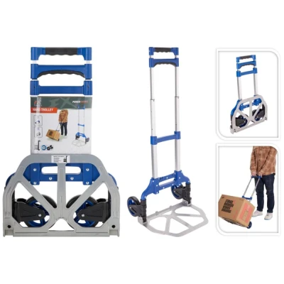 Fx Tools Rudl skládací hliník 70 kg modrá