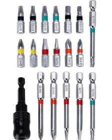 Fx Tools Sada bitů 19 ks Torx, Hex, PZ, PH, S HARDEN