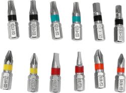 Fx Tools Sada bitů 19 ks Torx, Hex, PZ, PH, S HARDEN