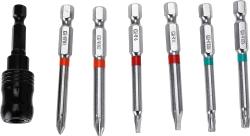 Fx Tools Sada bitů 19 ks Torx, Hex, PZ, PH, S HARDEN