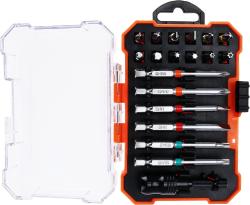 Fx Tools Sada bitů 19 ks Torx, Hex, PZ, PH, S HARDEN