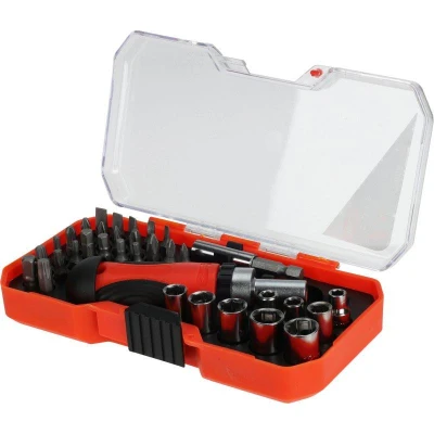 Fx Tools Sada bitů s ráčnou 36 ks Fx Tools Sada bitů s ráčnou 36 ks
