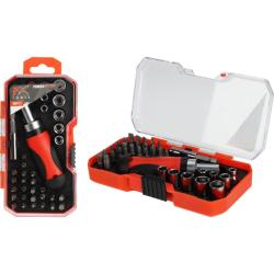 Fx Tools Sada bitů s ráčnou 36 ks