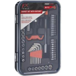 Fx Tools Sada nářadí 50 ks v boxu