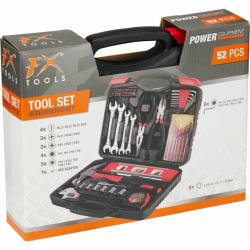 Fx Tools Sada nářadí 52 ks v kufříku