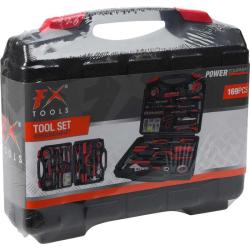 Fx Tools Sada nářadí v kufru 169 ks HARDEN