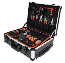 Fx Tools Sada nářadí v kufru na kolečkách 88 ks HARDEN