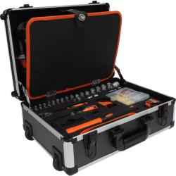 Fx Tools Sada nářadí v kufru na kolečkách 88 ks HARDEN