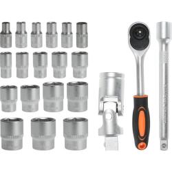 Fx Tools Sada nářadí v kufru na kolečkách 88 ks HARDEN