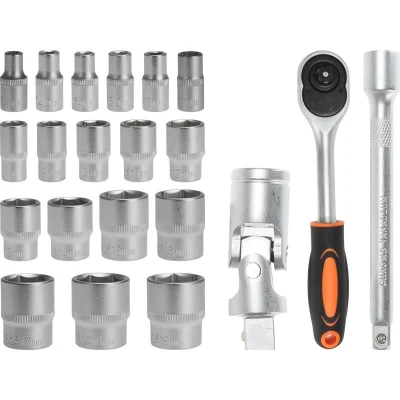 Fx Tools Sada nářadí v kufru na kolečkách 88 ks HARDEN