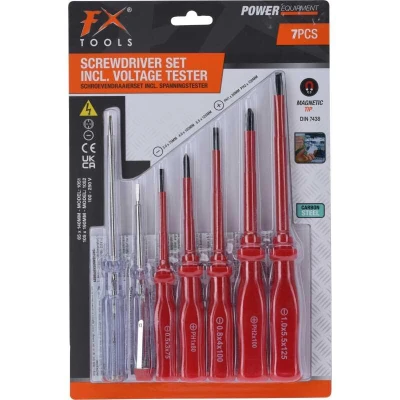 Fx Tools Sada šroubováků 7 ks Fx Tools Sada šroubováků 7 ks