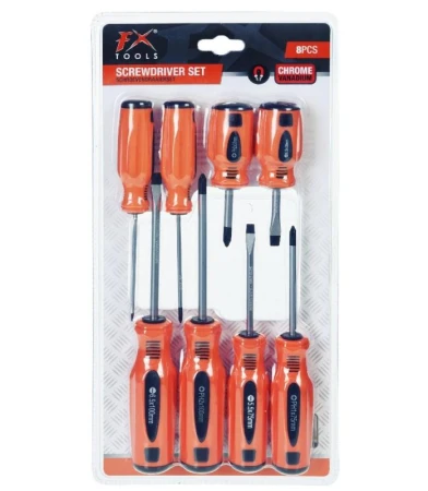 Fx Tools Sada šroubováků magnetické 8 ks HARDEN