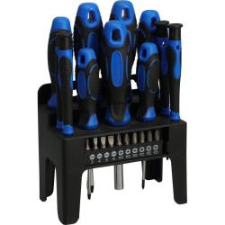 Fx Tools Sada šroubováků ve stojanu 21 ks