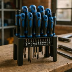 Fx Tools Sada šroubováků ve stojanu 21 ks