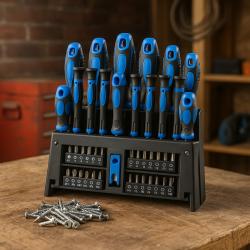 Fx Tools Sada šroubováku ve stojanu 50 ks