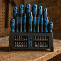 Fx Tools Sada šroubováku ve stojanu 50 ks