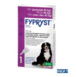 Fypryst spot-on pes XL nad 40 kg Fypryst spot-on pes XL nad 40 kg