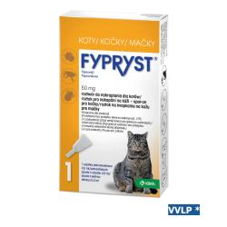 Fypryst spot-on pro kočky 1 x 0,5 ml Fypryst spot-on pro kočky 1 x 0,5 ml