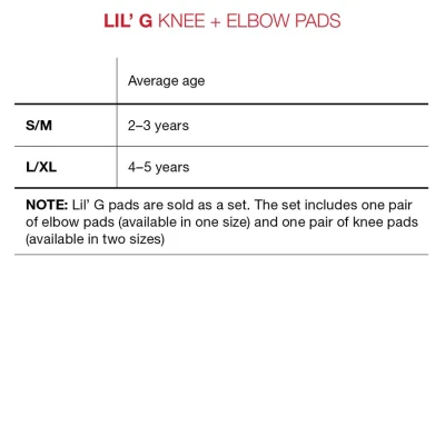 G-Form Lil toddler Knee and Elbow Guard