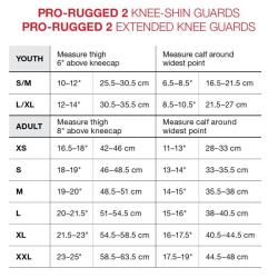 G-Form Pro Rugged 2 Knee Shin POUZE M (VÝPRODEJ)