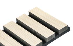G21 Akustický panel 270x60,5x2,1 cm, hikora