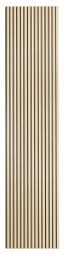 G21 Akustický panel 270x60,5x2,1 cm, hikora G21 Akustický panel 270x60,5x2,1 cm, hikora