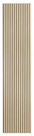 G21 Akustický panel 270x60,5x2,1 cm, hikora