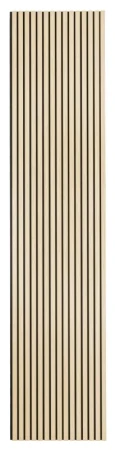 G21 Akustický panel 270x60,5x2,1 cm, hikora (VÝPRODEJ)