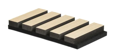 G21 Akustický panel 270x60,5x2,1 cm, hikora (VÝPRODEJ)