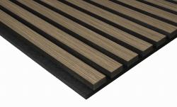 G21 Akustický panel 270x60,5x2,1 cm, kouřový dub