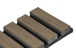 G21 Akustický panel 270x60,5x2,1 cm, kouřový dub