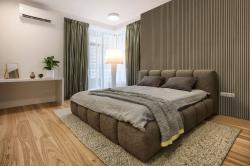 G21 Akustický panel 270x60,5x2,1 cm, kouřový dub