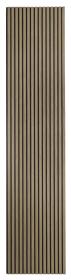 G21 Akustický panel 270x60,5x2,1 cm, ořech